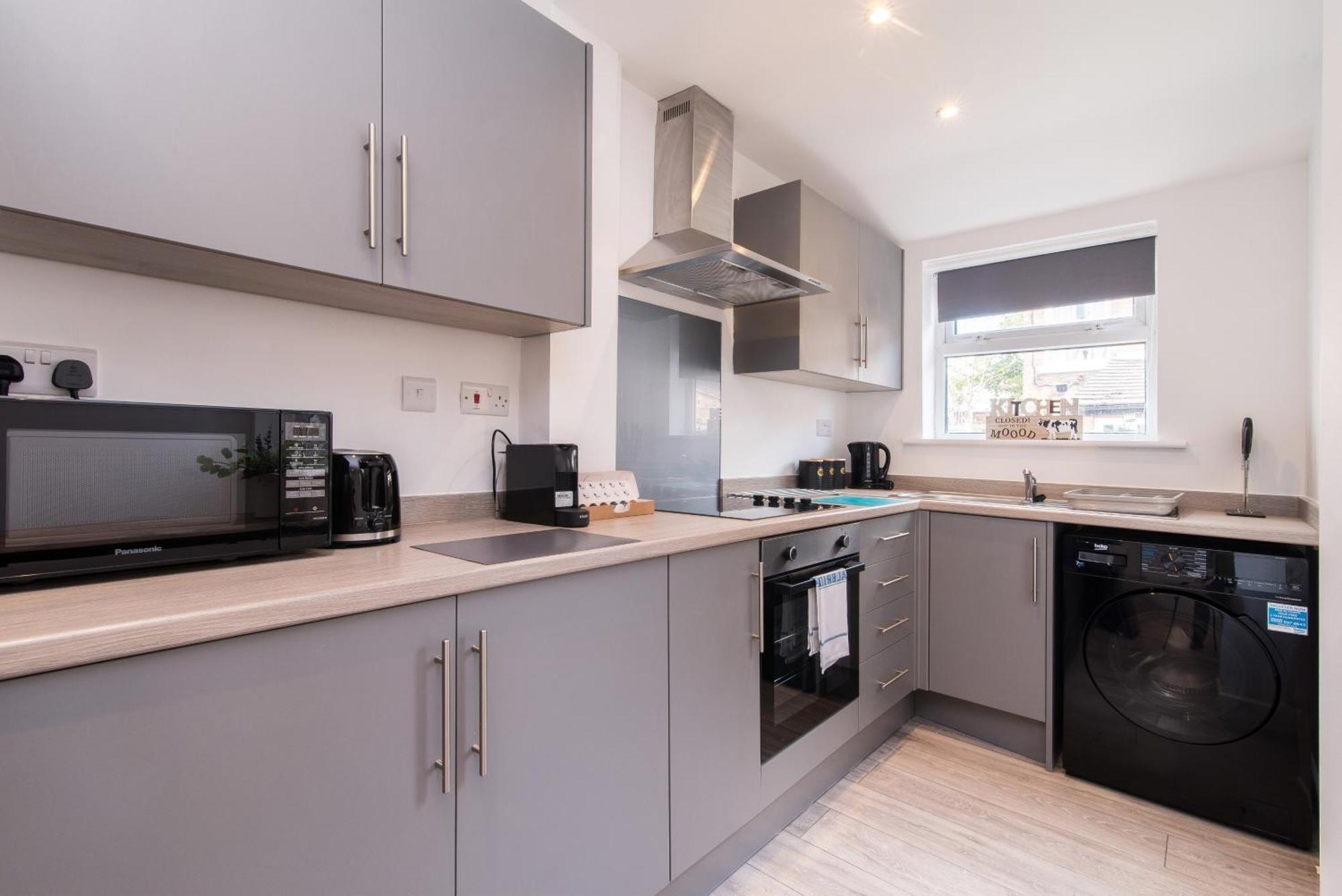 Thurgarton House - Cosy And Calm 2Bed Nottingham Exterior foto
